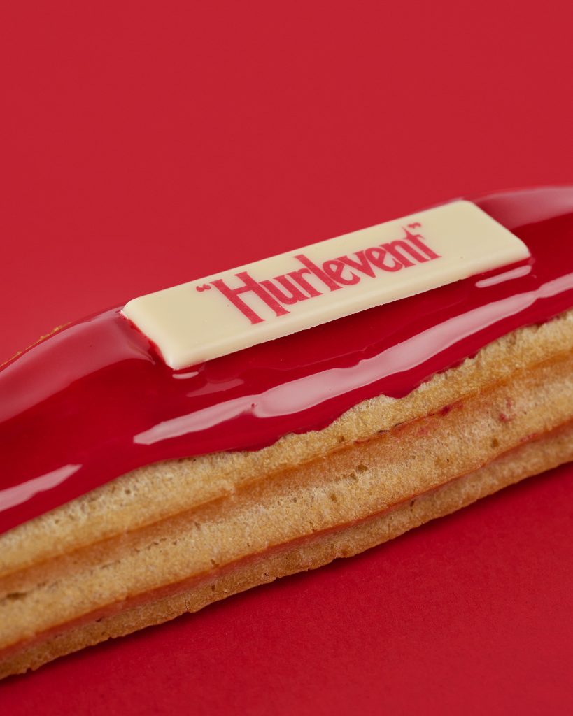 Activation Hurlevent avec la création d'un éclair Hurlevent en collaboration avec les boulangeries Copains Paris.