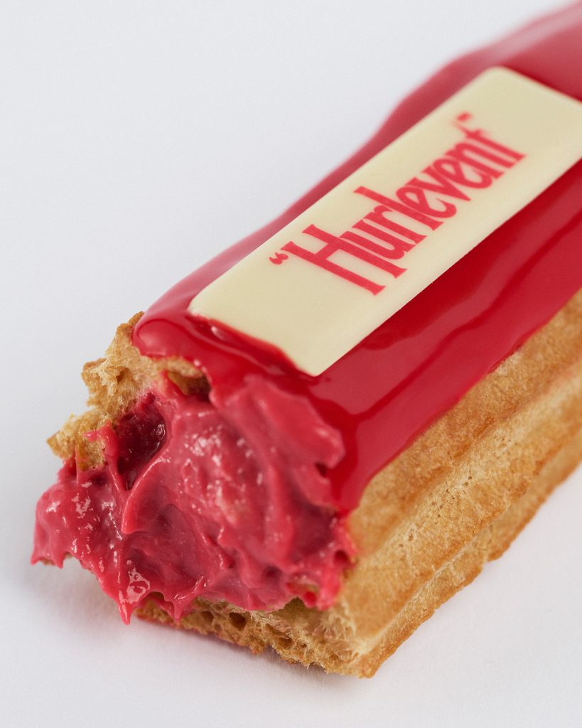 Activation Hurlevent avec la création d'un éclair Hurlevent en collaboration avec les boulangeries Copains Paris.