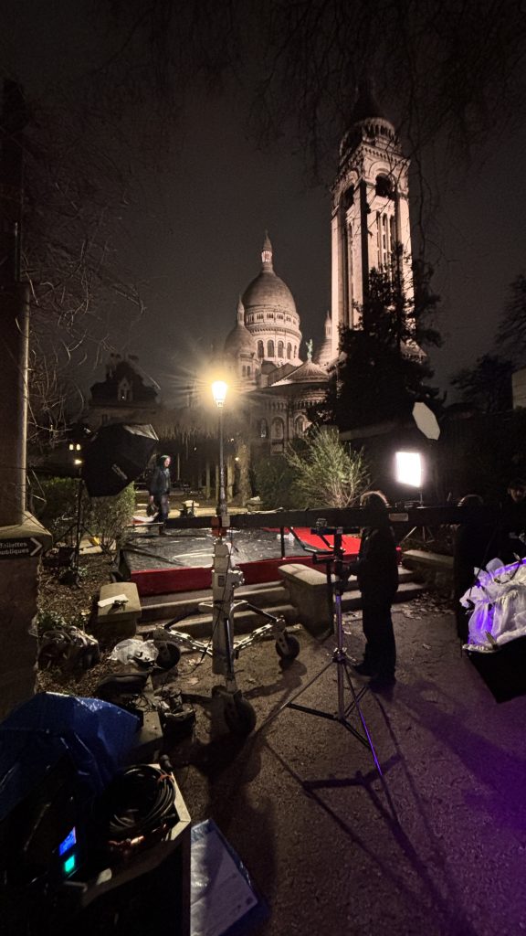 Shooting Jacob Elordi et Margot Robbie pour Hurlevent