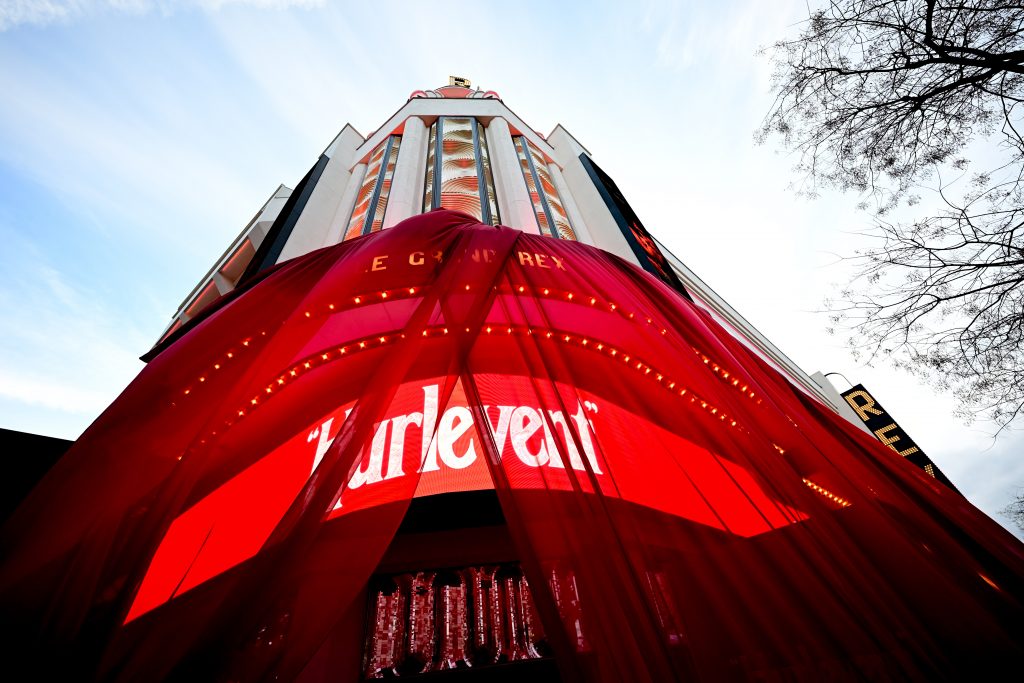 Event Hurlevent Paris Rex